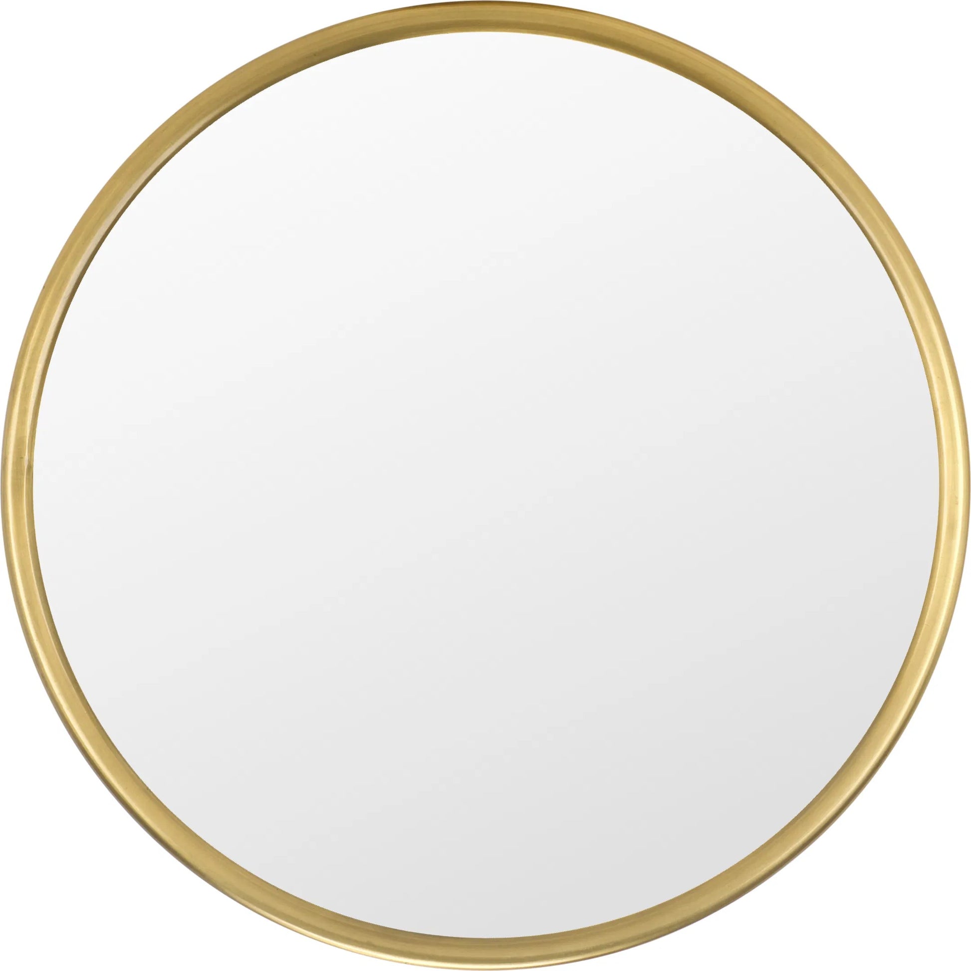 Hawkins Side Table by HedgeApple Essentials in gold, mirror. Made from iron, glass in a modern style.