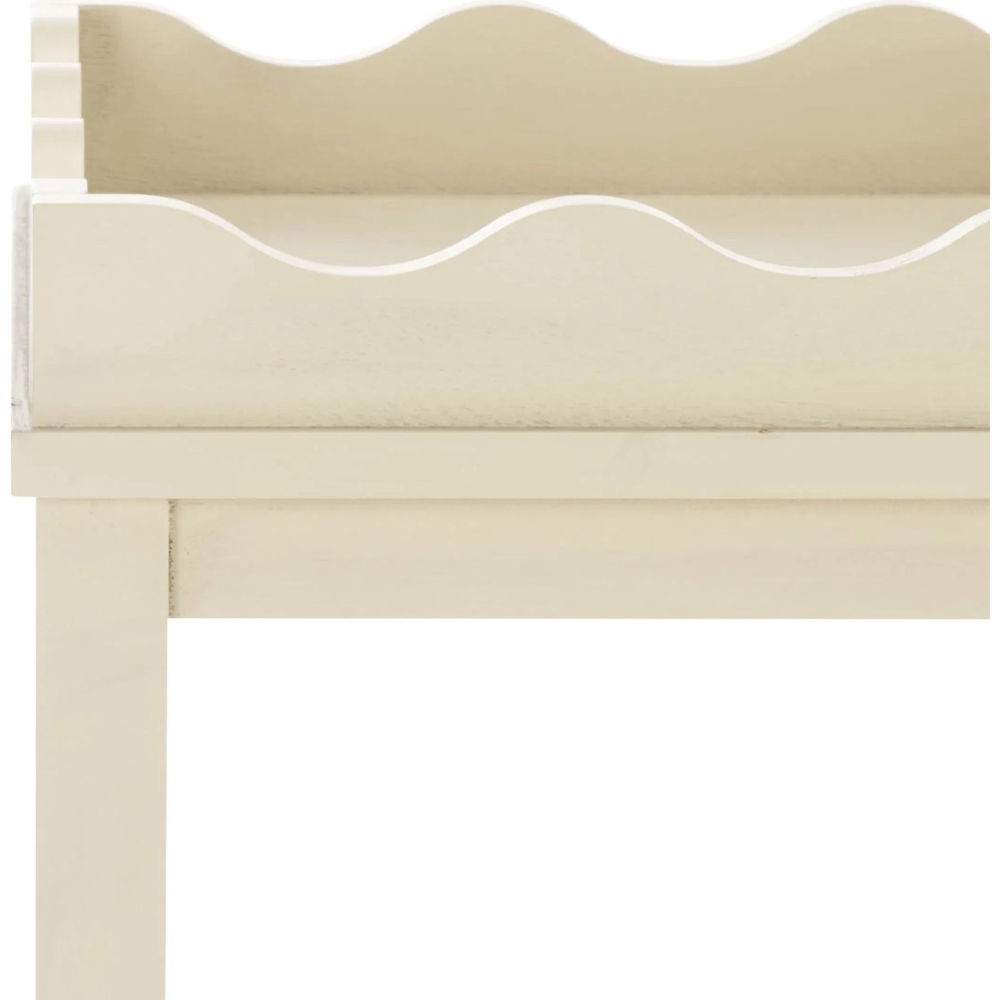 Grove One Drawer Accent Table by HedgeApple Essentials. Made from pine wood, mdf, zinc alloy in a unique style.