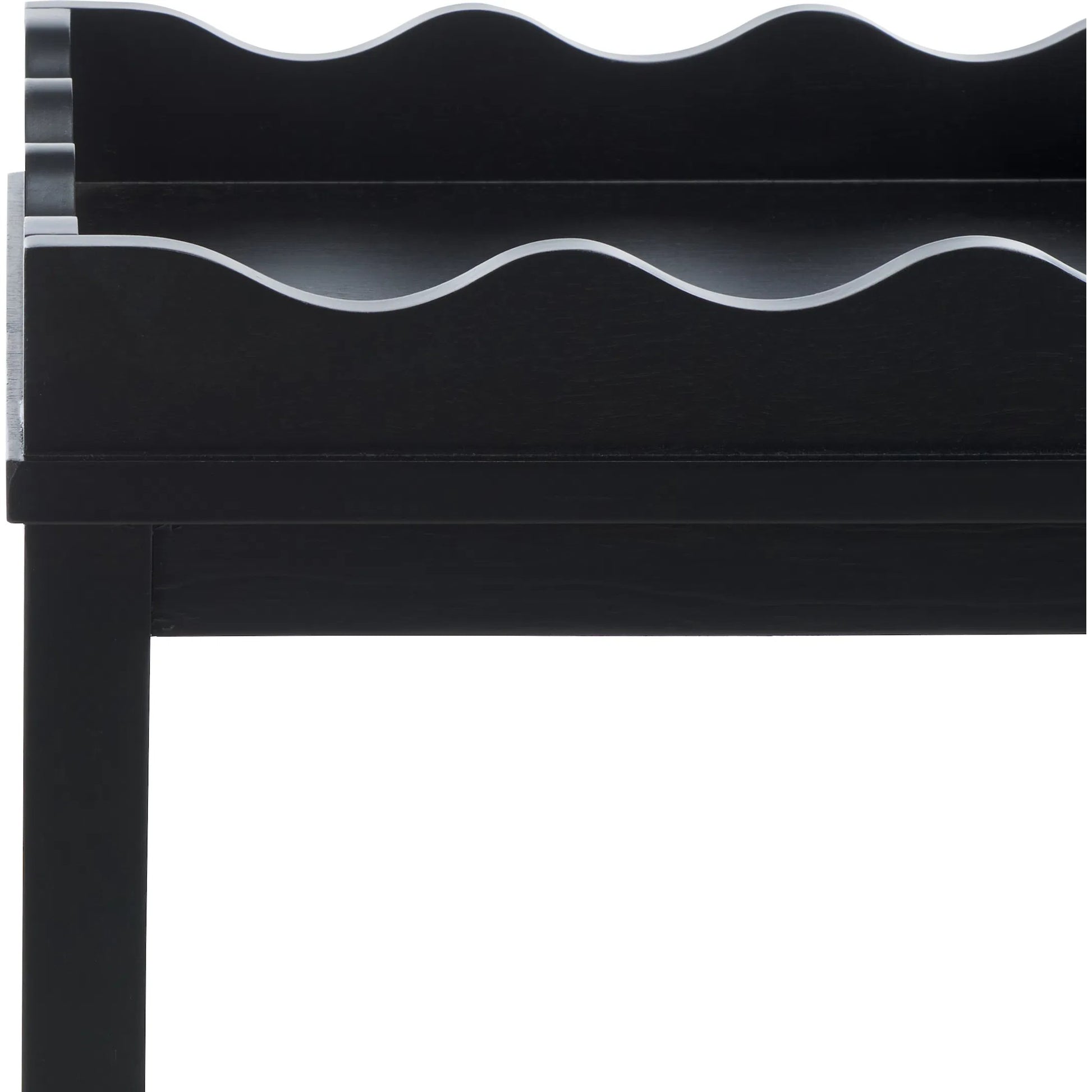 Grove One Drawer Accent Table by HedgeApple Essentials. Made from pine wood, mdf, zinc alloy in a unique style.
