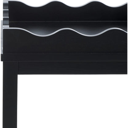 Grove One Drawer Accent Table by HedgeApple Essentials. Made from pine wood, mdf, zinc alloy in a unique style.