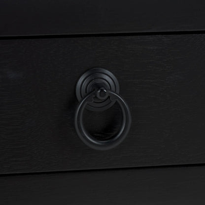 Grove One Drawer Accent Table by HedgeApple Essentials. Made from pine wood, mdf, zinc alloy in a unique style.