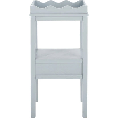 Grove One Drawer Accent Table by HedgeApple Essentials. Made from pine wood, mdf, zinc alloy in a unique style.