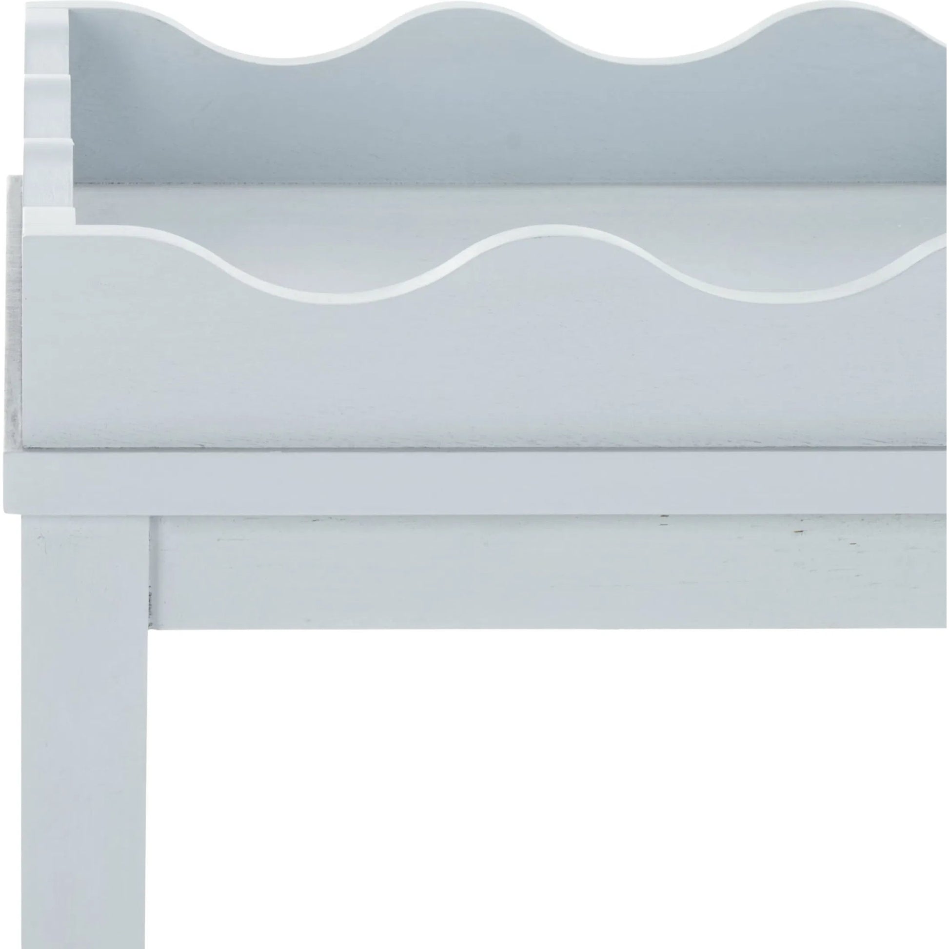 Grove One Drawer Accent Table by HedgeApple Essentials. Made from pine wood, mdf, zinc alloy in a unique style.