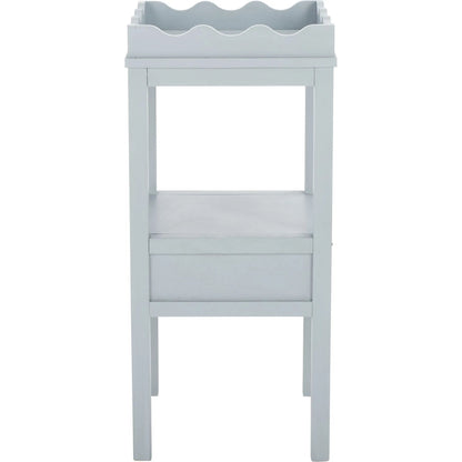 Grove One Drawer Accent Table by HedgeApple Essentials. Made from pine wood, mdf, zinc alloy in a unique style.