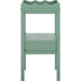 Grove One Drawer Accent Table by HedgeApple Essentials. Made from pine wood, mdf, zinc alloy in a unique style.