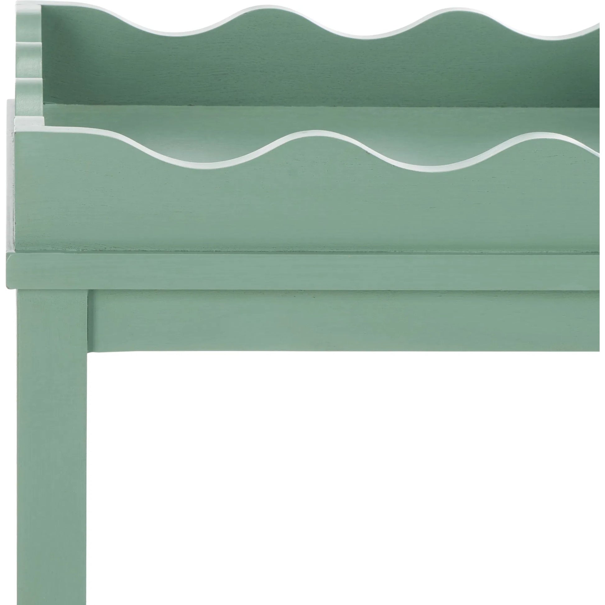 Grove One Drawer Accent Table by HedgeApple Essentials. Made from pine wood, mdf, zinc alloy in a unique style.