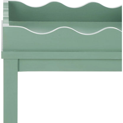 Grove One Drawer Accent Table by HedgeApple Essentials. Made from pine wood, mdf, zinc alloy in a unique style.