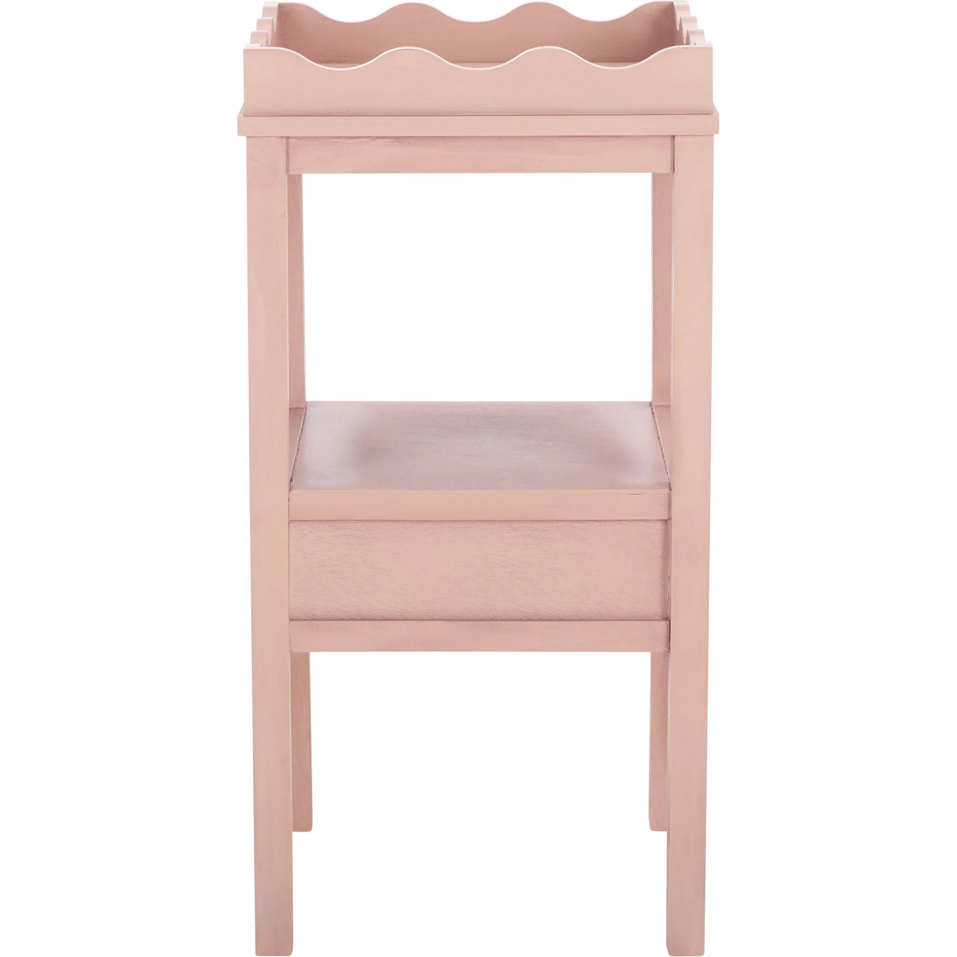 Grove One Drawer Accent Table by HedgeApple Essentials. Made from pine wood, mdf, zinc alloy in a unique style.