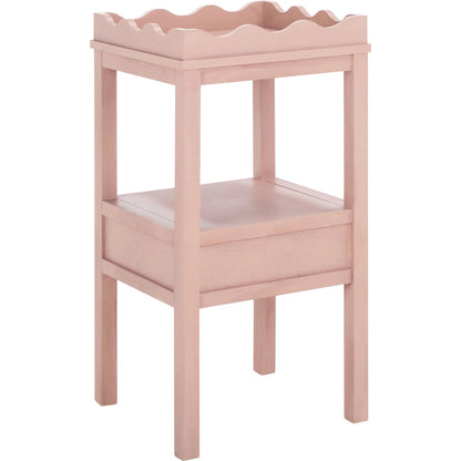 Grove One Drawer Accent Table by HedgeApple Essentials. Made from pine wood, mdf, zinc alloy in a unique style.