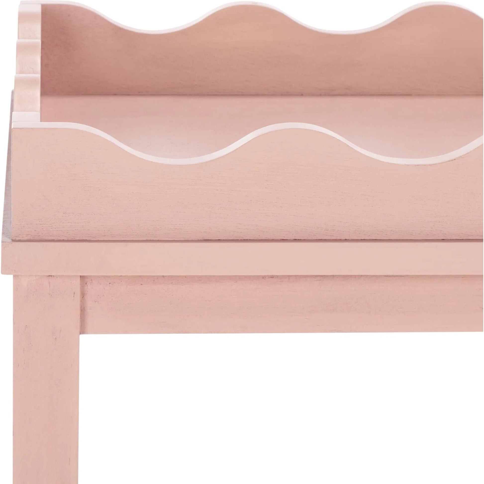 Grove One Drawer Accent Table by HedgeApple Essentials. Made from pine wood, mdf, zinc alloy in a unique style.
