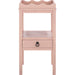 Grove One Drawer Accent Table by HedgeApple Essentials. Made from pine wood, mdf, zinc alloy in a unique style.