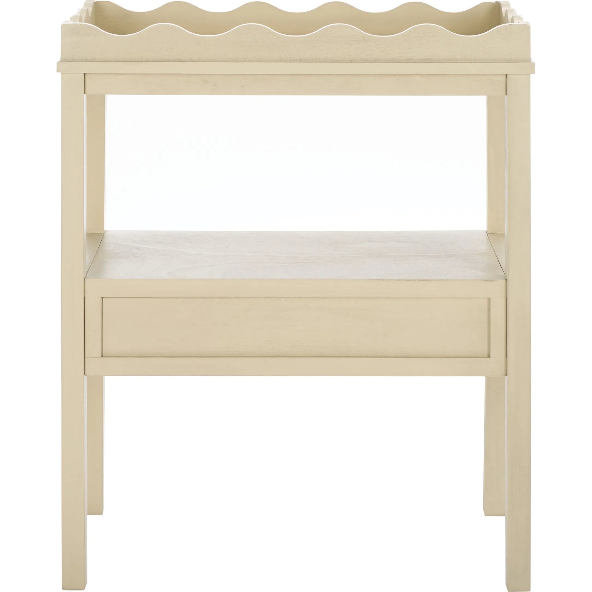Grove Rectangle Accent Table by HedgeApple Essentials. Made from pine wood, mdf, zinc alloy in a unique style.