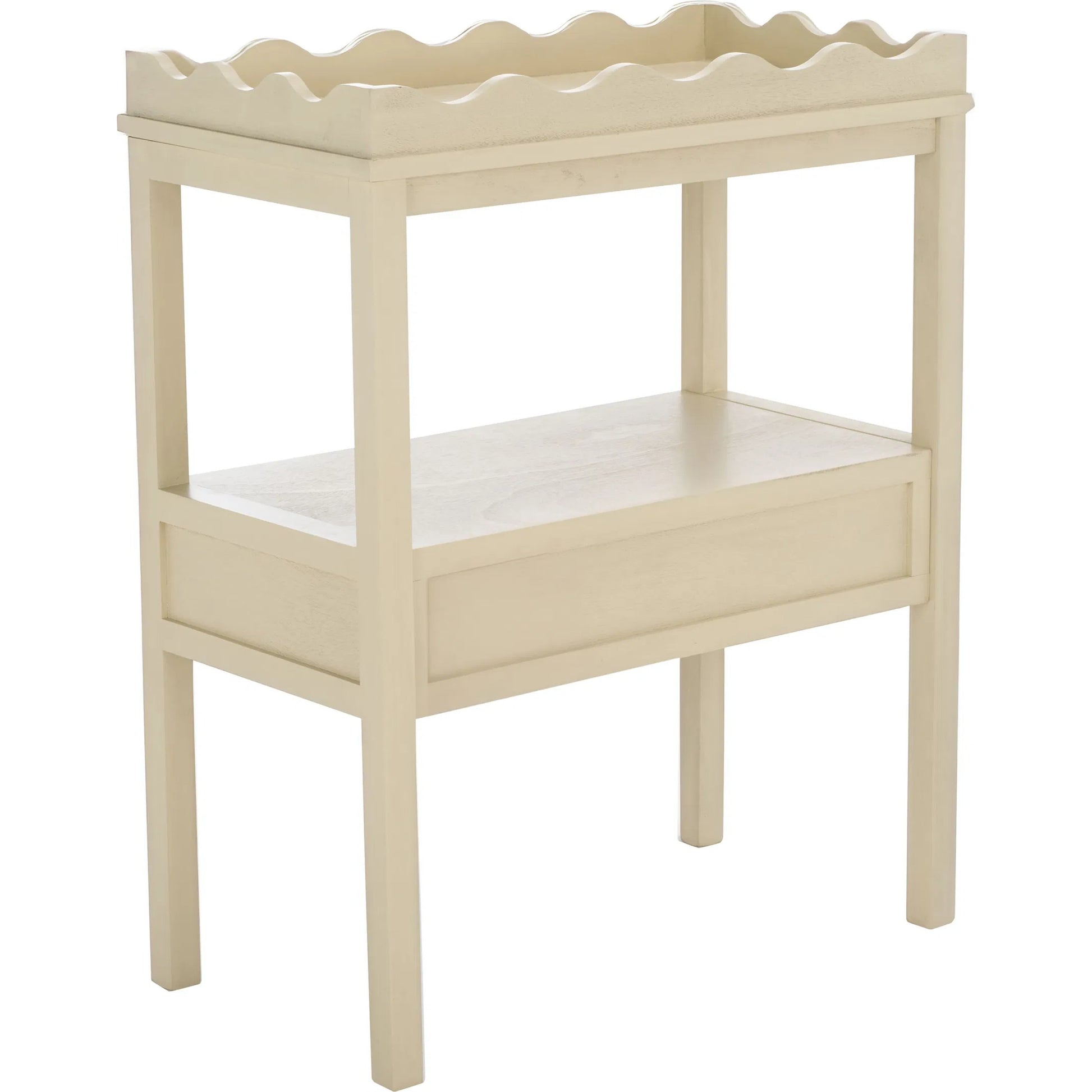 Grove Rectangle Accent Table by HedgeApple Essentials. Made from pine wood, mdf, zinc alloy in a unique style.