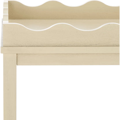 Grove Rectangle Accent Table by HedgeApple Essentials. Made from pine wood, mdf, zinc alloy in a unique style.