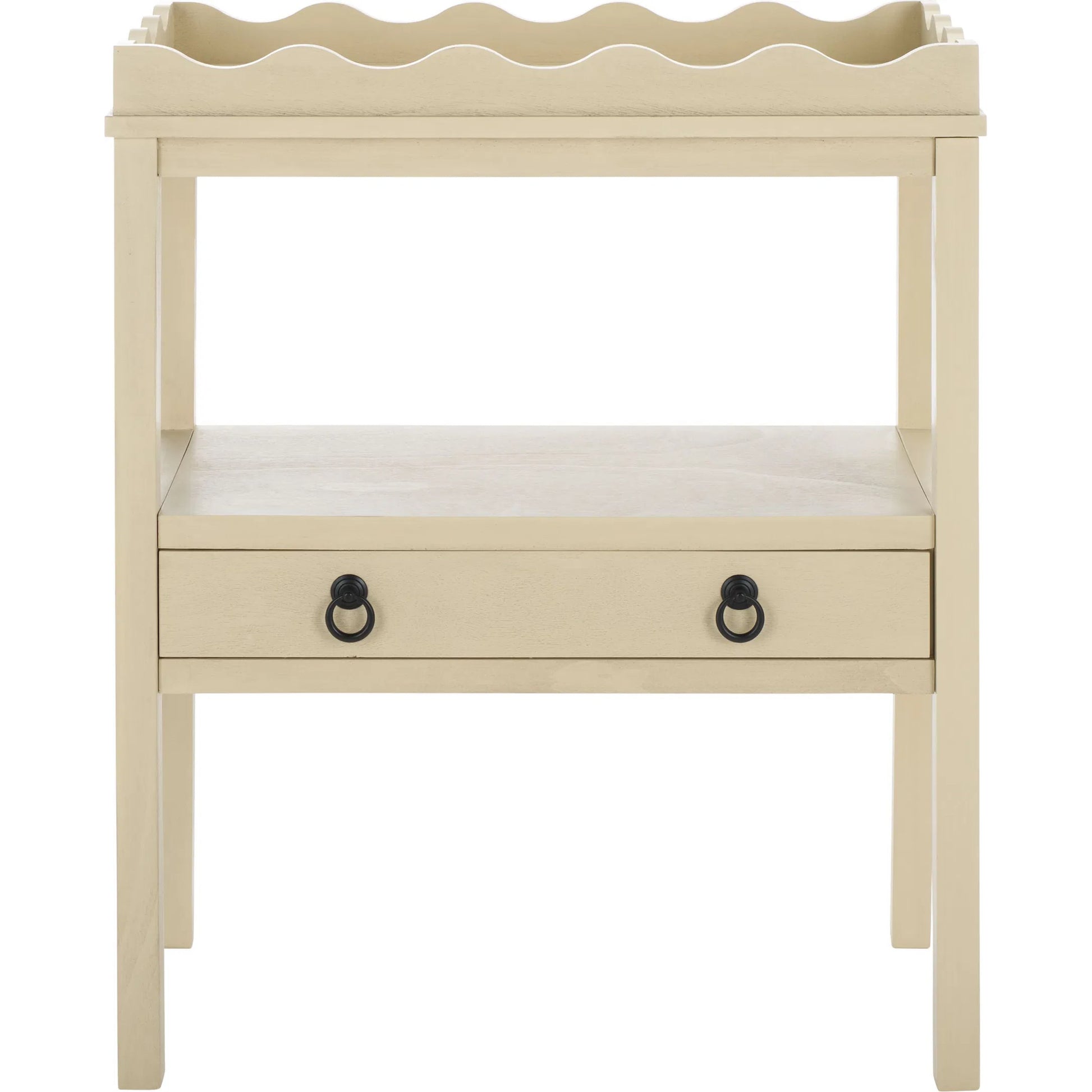 Grove Rectangle Accent Table by HedgeApple Essentials. Made from pine wood, mdf, zinc alloy in a unique style.