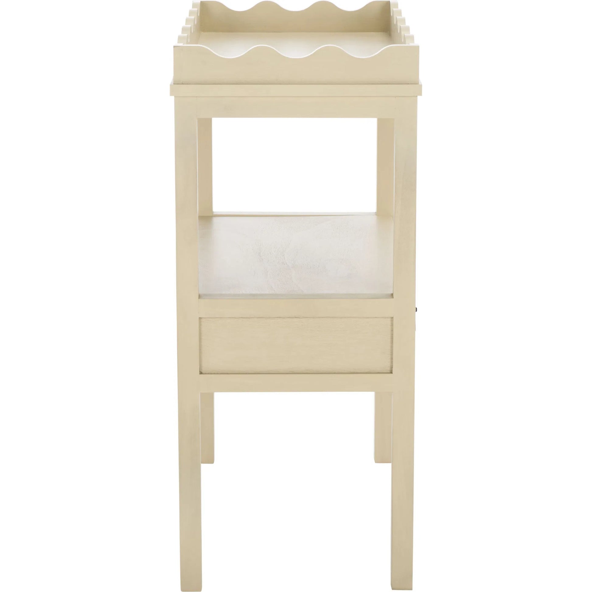 Grove Rectangle Accent Table by HedgeApple Essentials. Made from pine wood, mdf, zinc alloy in a unique style.