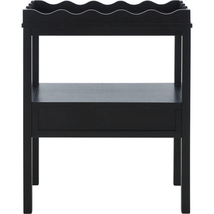 Grove Rectangle Accent Table by HedgeApple Essentials. Made from pine wood, mdf, zinc alloy in a unique style.