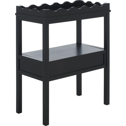 Grove Rectangle Accent Table by HedgeApple Essentials. Made from pine wood, mdf, zinc alloy in a unique style.