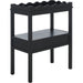 Grove Rectangle Accent Table by HedgeApple Essentials. Made from pine wood, mdf, zinc alloy in a transitional style.
