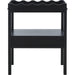 Grove Rectangle Accent Table by HedgeApple Essentials. Made from pine wood, mdf, zinc alloy in a unique style.