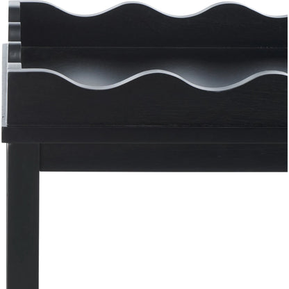 Grove Rectangle Accent Table by HedgeApple Essentials. Made from pine wood, mdf, zinc alloy in a unique style.