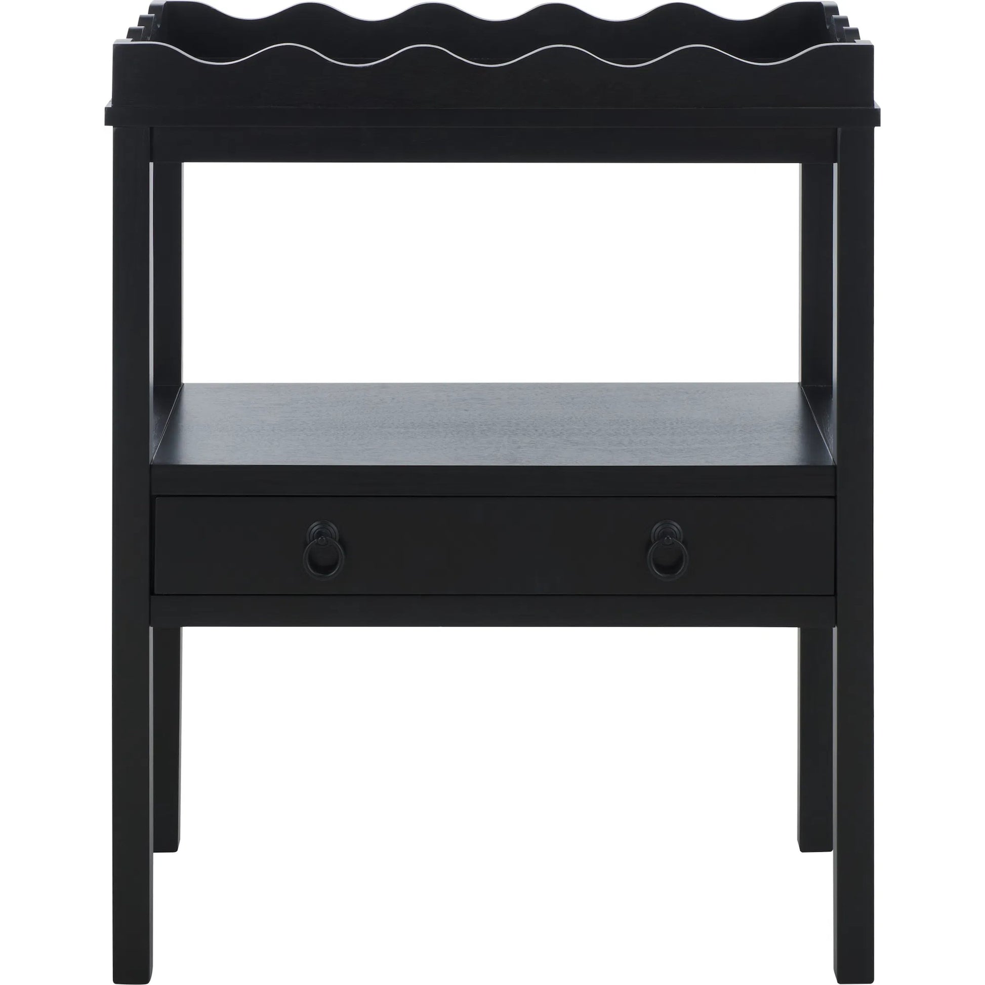 Grove Rectangle Accent Table by HedgeApple Essentials. Made from pine wood, mdf, zinc alloy in a unique style.