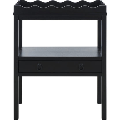 Grove Rectangle Accent Table by HedgeApple Essentials. Made from pine wood, mdf, zinc alloy in a unique style.