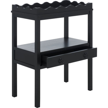 Grove Rectangle Accent Table by HedgeApple Essentials. Made from pine wood, mdf, zinc alloy in a unique style.