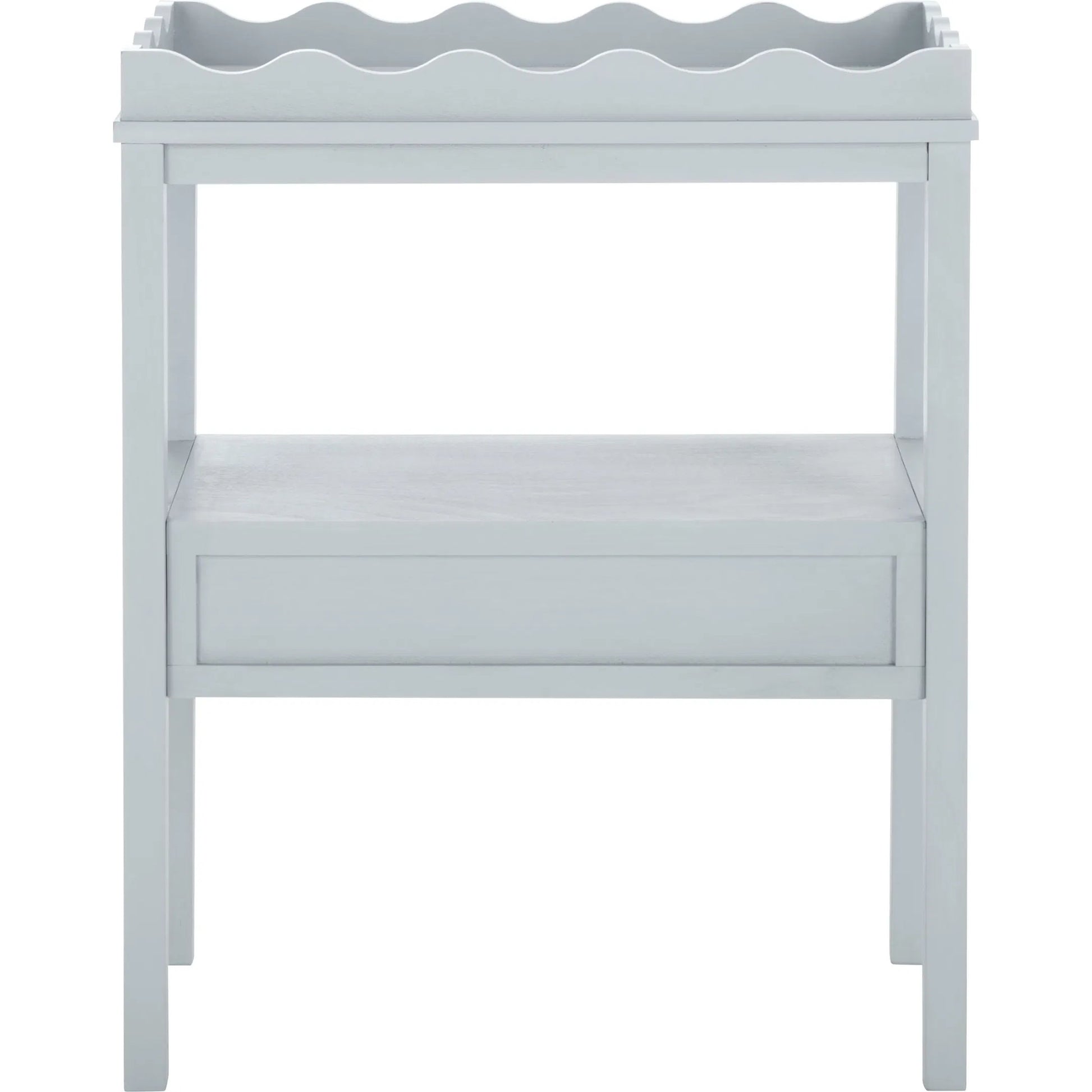 Grove Rectangle Accent Table by HedgeApple Essentials. Made from pine wood, mdf, zinc alloy in a unique style.
