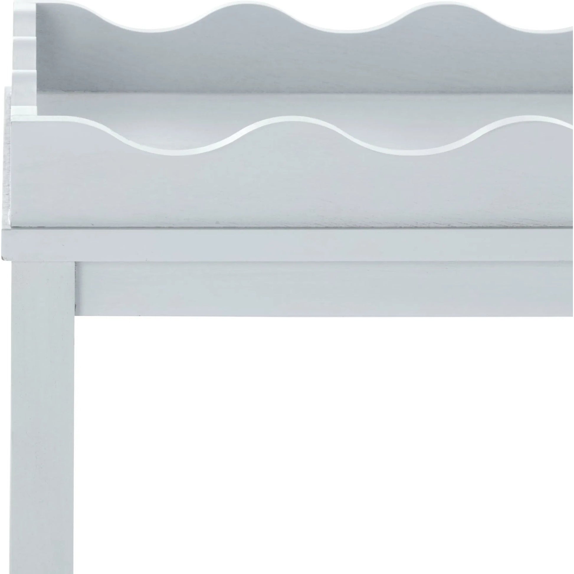 Grove Rectangle Accent Table by HedgeApple Essentials. Made from pine wood, mdf, zinc alloy in a unique style.