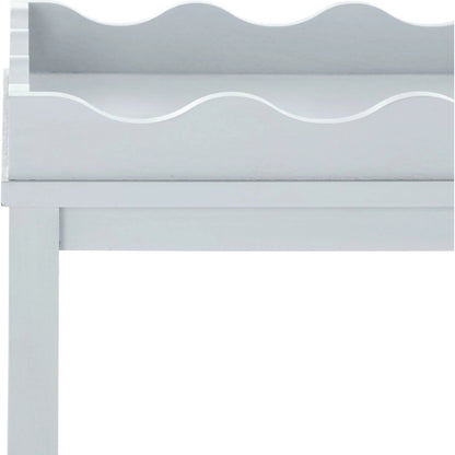 Grove Rectangle Accent Table by HedgeApple Essentials. Made from pine wood, mdf, zinc alloy in a unique style.