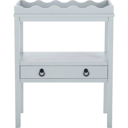 Grove Rectangle Accent Table by HedgeApple Essentials. Made from pine wood, mdf, zinc alloy in a unique style.