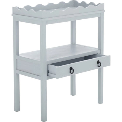 Grove Rectangle Accent Table by HedgeApple Essentials. Made from pine wood, mdf, zinc alloy in a unique style.
