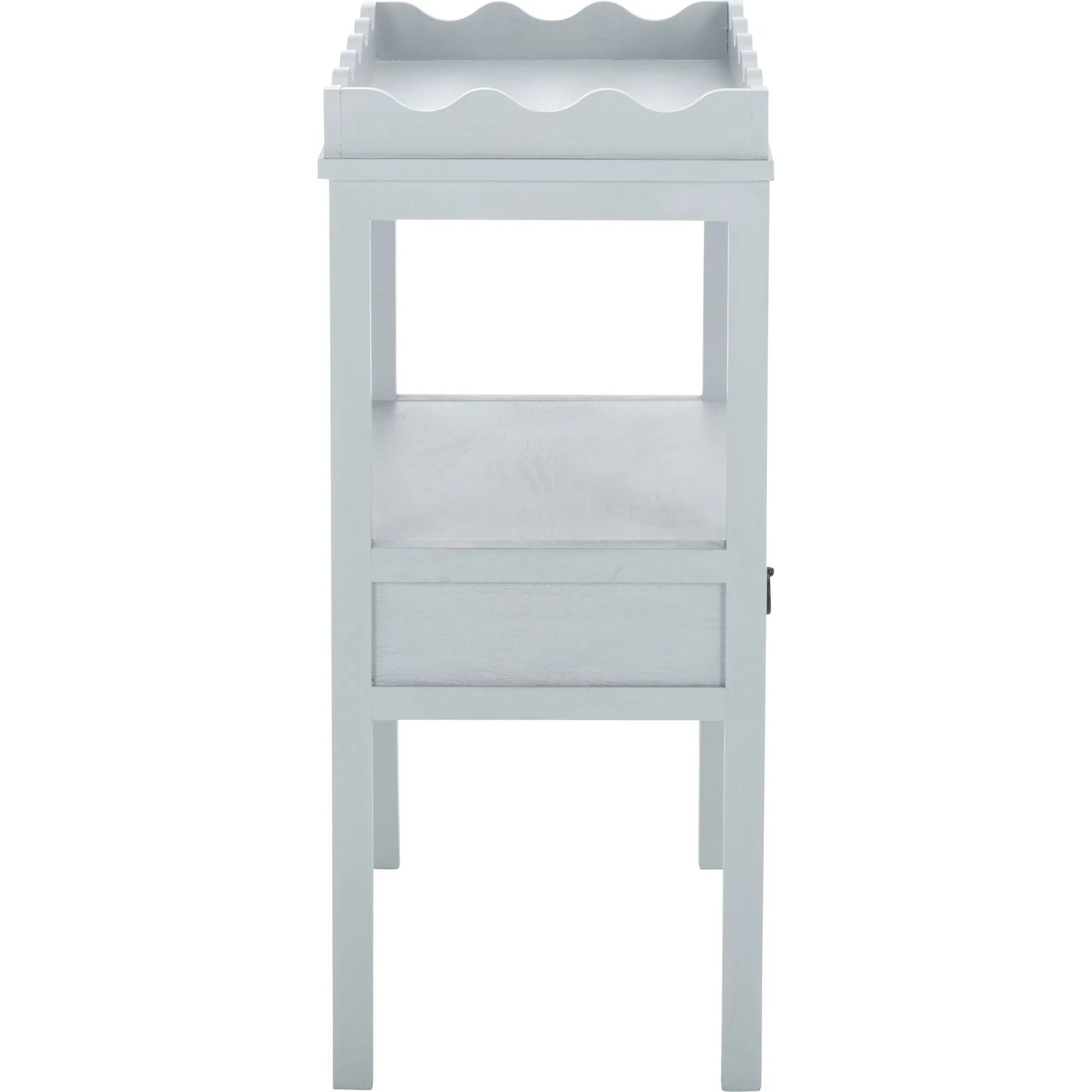Grove Rectangle Accent Table by HedgeApple Essentials. Made from pine wood, mdf, zinc alloy in a unique style.