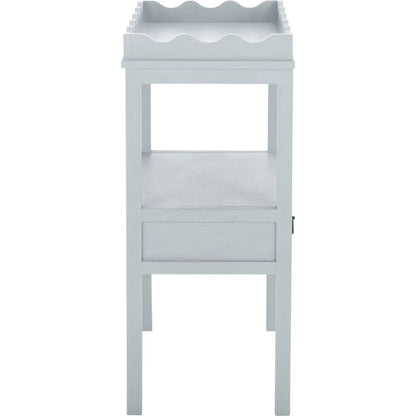 Grove Rectangle Accent Table by HedgeApple Essentials. Made from pine wood, mdf, zinc alloy in a unique style.