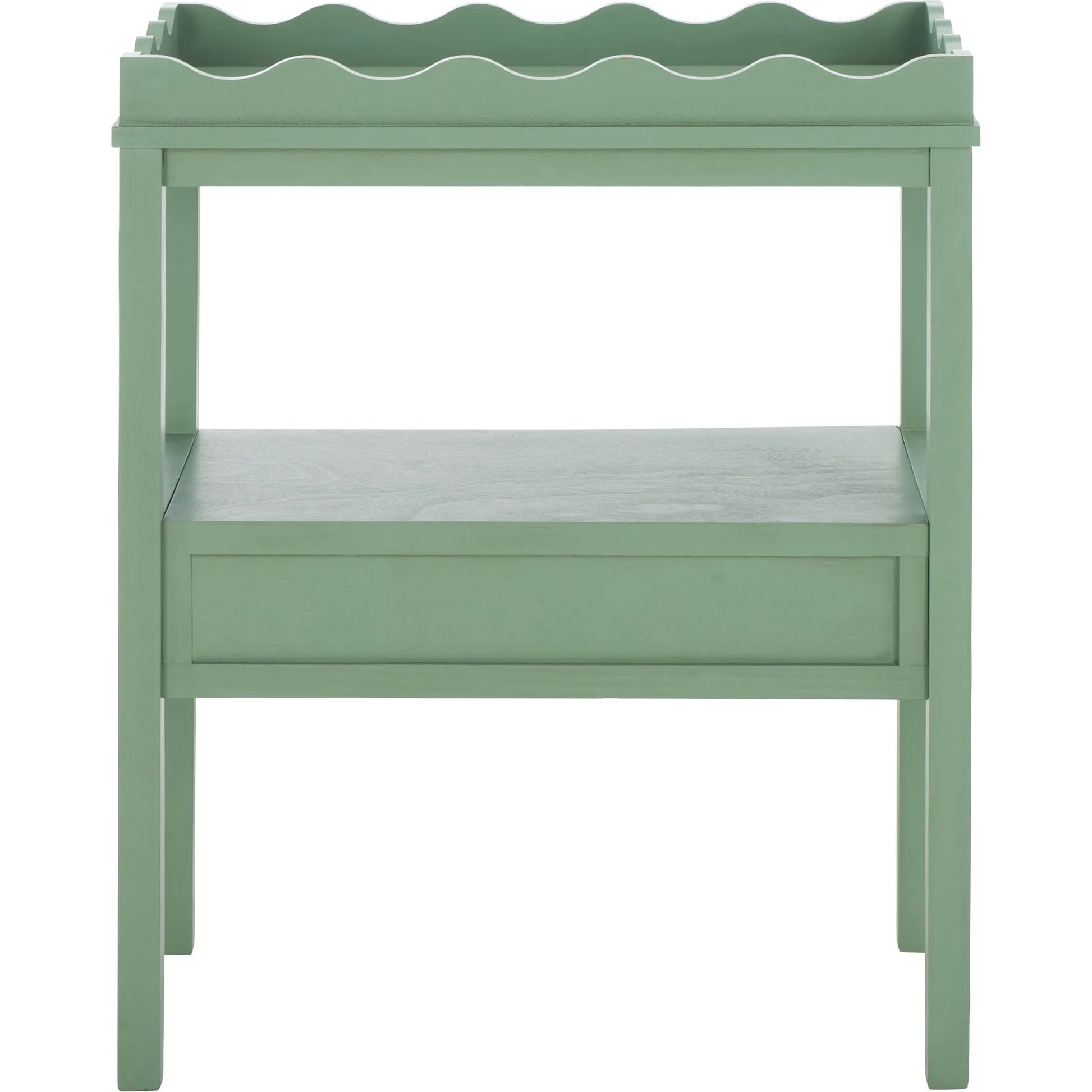Grove Rectangle Accent Table by HedgeApple Essentials. Made from pine wood, mdf, zinc alloy in a unique style.