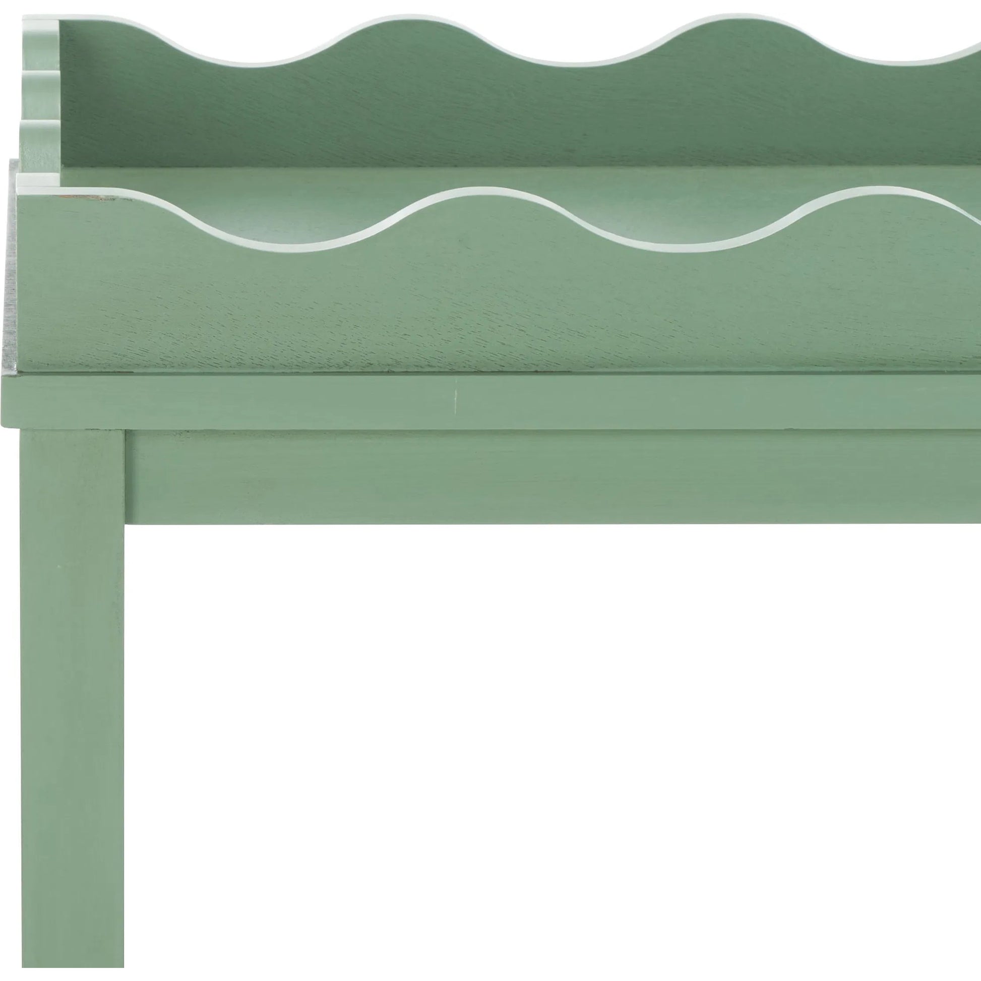 Grove Rectangle Accent Table by HedgeApple Essentials. Made from pine wood, mdf, zinc alloy in a unique style.