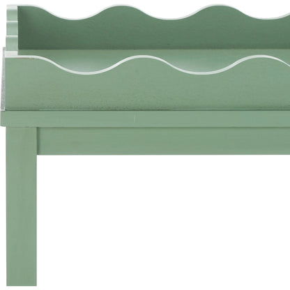 Grove Rectangle Accent Table by HedgeApple Essentials. Made from pine wood, mdf, zinc alloy in a unique style.