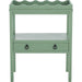 Grove Rectangle Accent Table by HedgeApple Essentials. Made from pine wood, mdf, zinc alloy in a unique style.