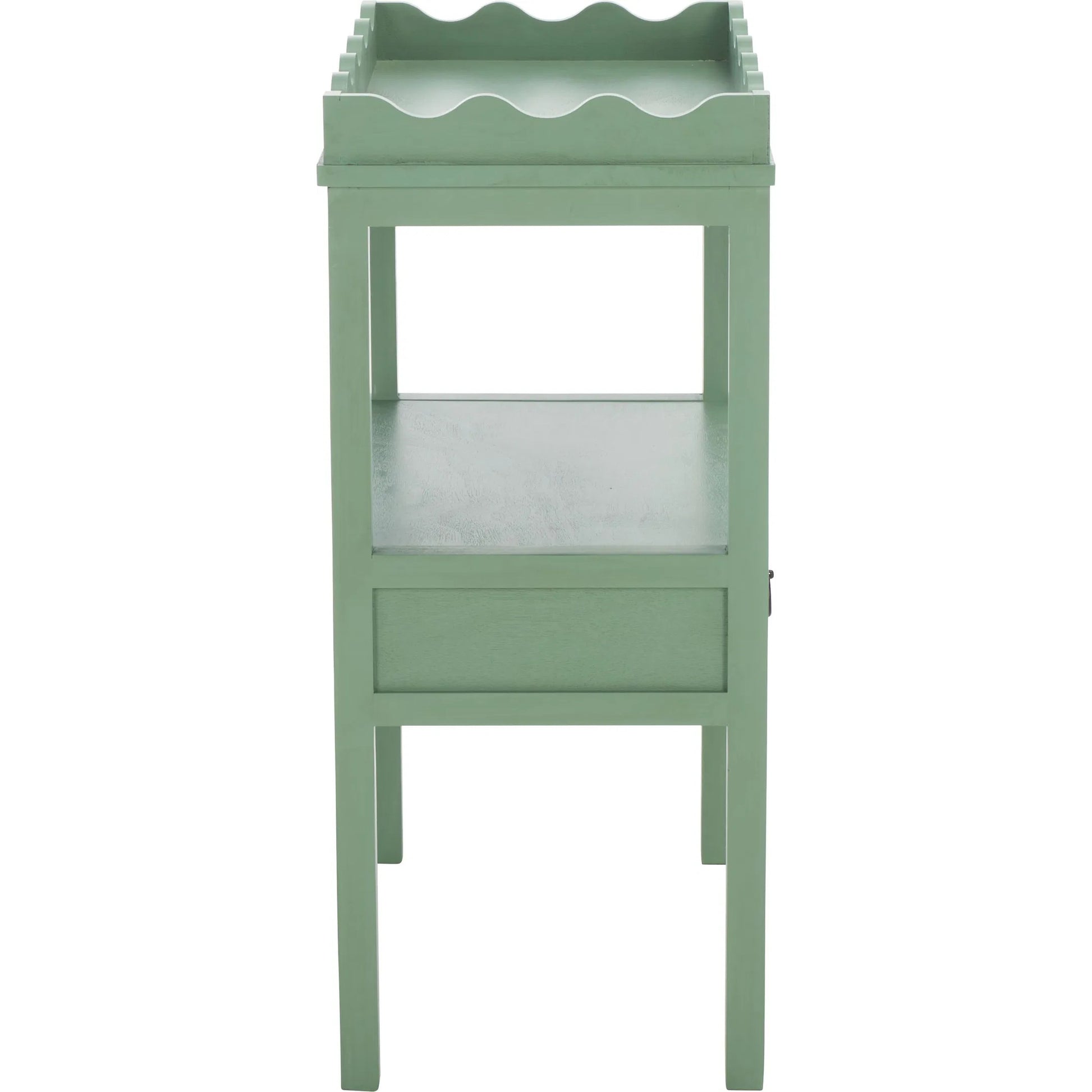 Grove Rectangle Accent Table by HedgeApple Essentials. Made from pine wood, mdf, zinc alloy in a unique style.