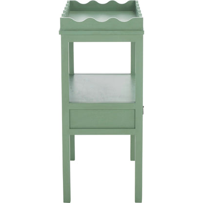 Grove Rectangle Accent Table by HedgeApple Essentials. Made from pine wood, mdf, zinc alloy in a unique style.