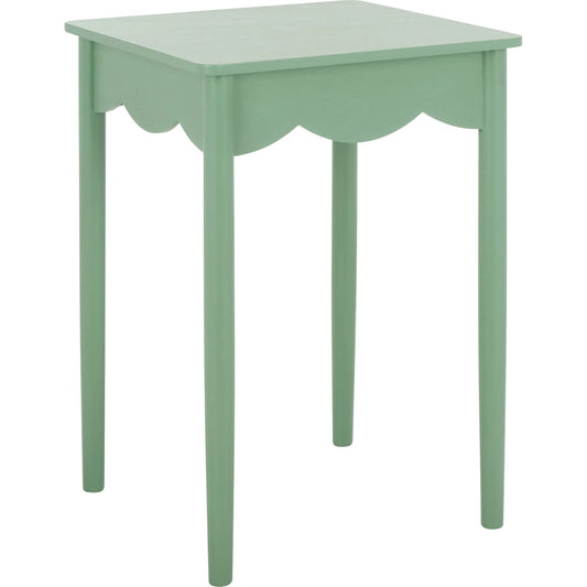 Alamance Accent Table by HedgeApple Essentials. Made from pine wood, mdf in a unique style.