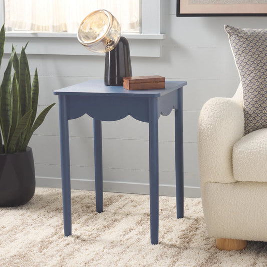 Alamance Accent Table by HedgeApple Essentials. Made from pine wood, mdf in a unique style.