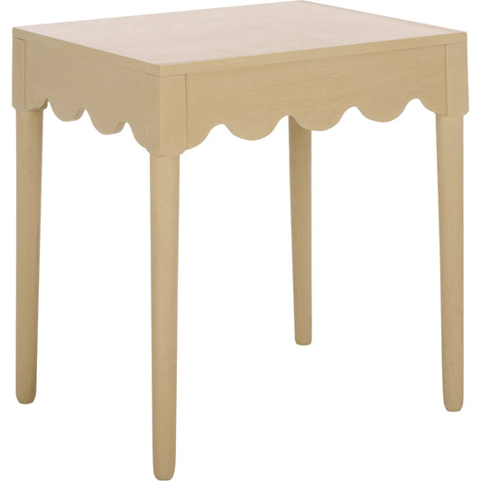 Yuba Accent Table by HedgeApple Essentials. Made from pine wood, mdf in a traditional style.