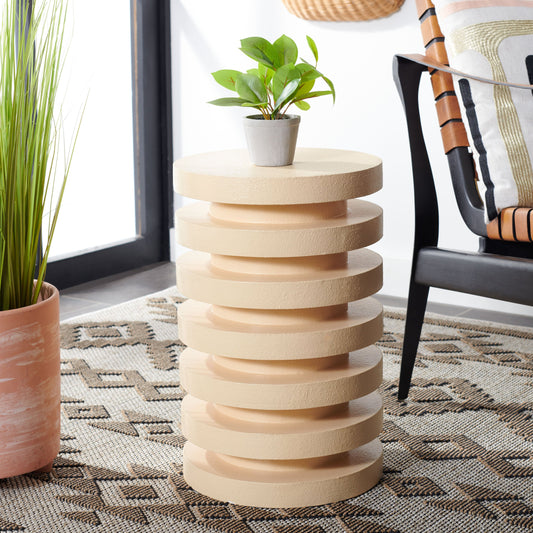 Caddo Accent Table by HedgeApple Essentials. Made from mdf in a modern style.