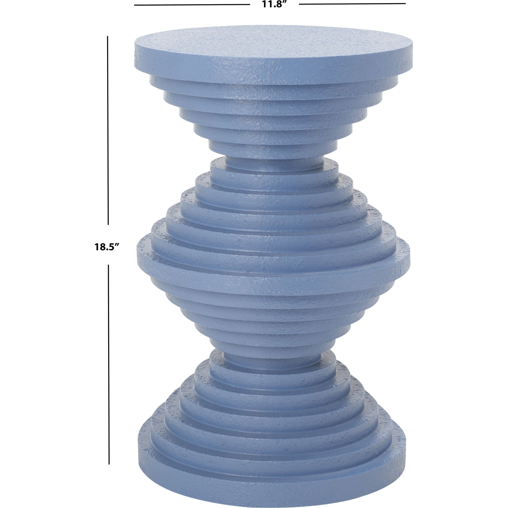 Willow Accent Table by HedgeApple Essentials. Made from mdf in a modern style.