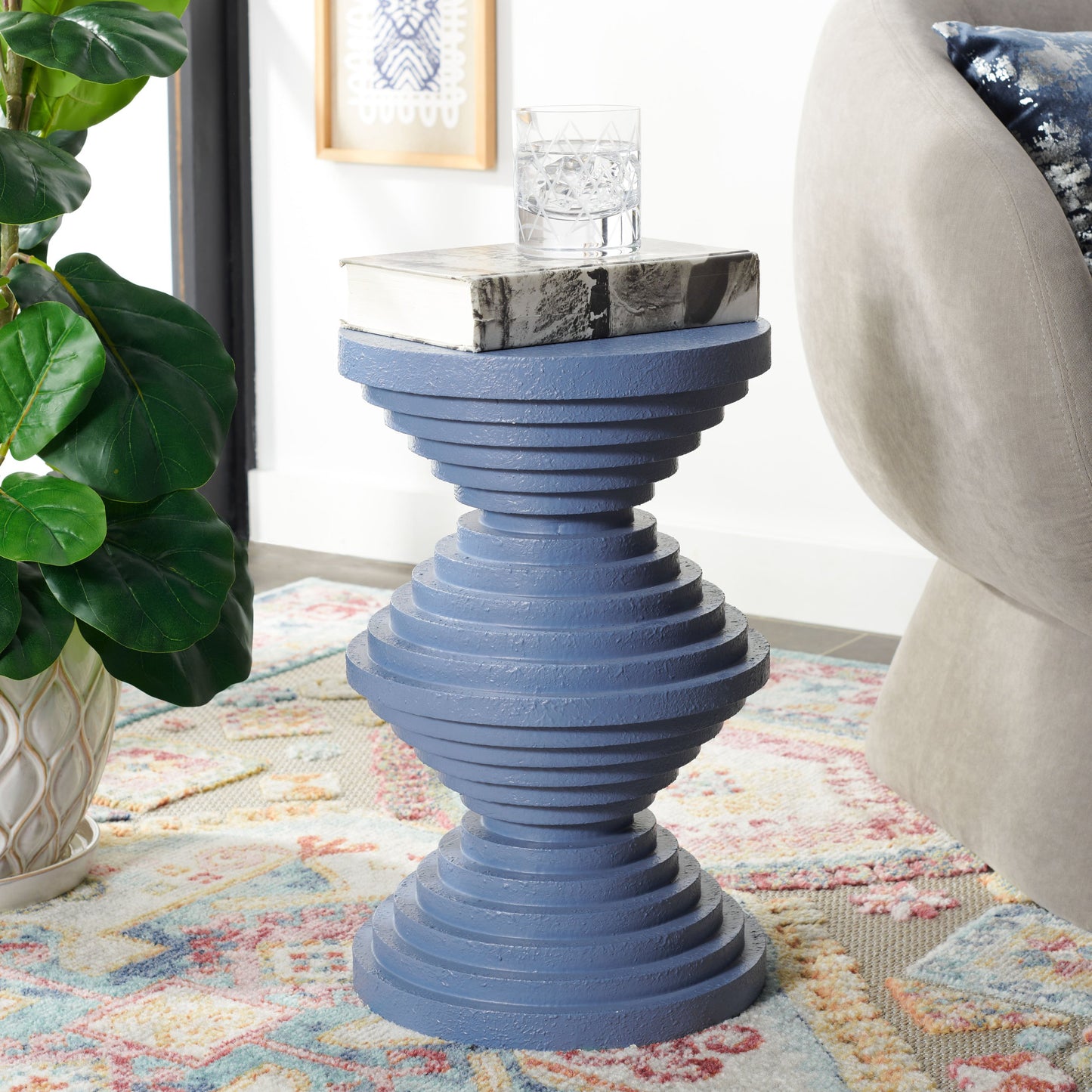 013 SI-1874678 | Lifestyle | Willow Accent Table by HedgeApple Essentials. Made from mdf in a modern style.