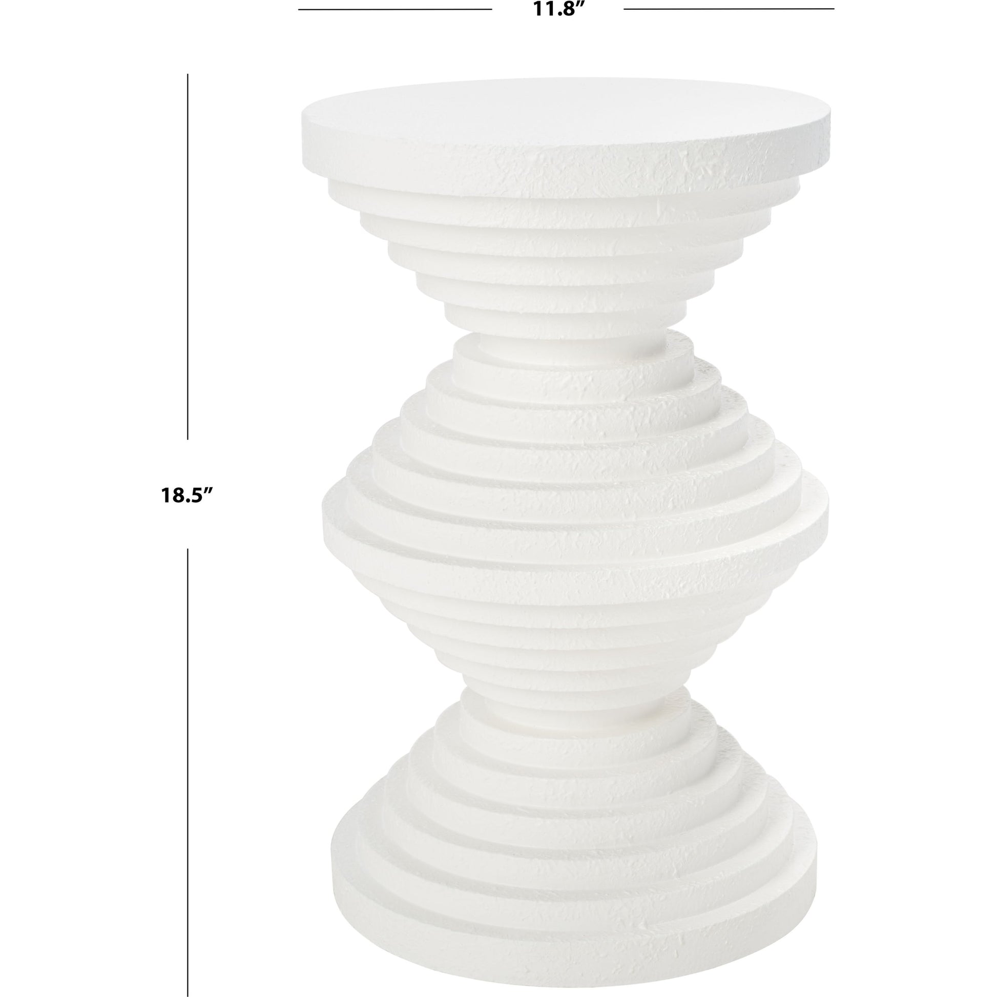 Willow Accent Table by HedgeApple Essentials. Made from mdf in a modern style.