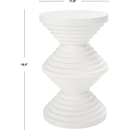 Willow Accent Table by HedgeApple Essentials. Made from mdf in a modern style.