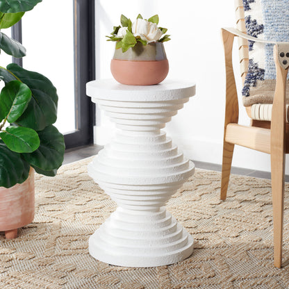 Willow Accent Table by HedgeApple Essentials. Made from mdf in a modern style.
